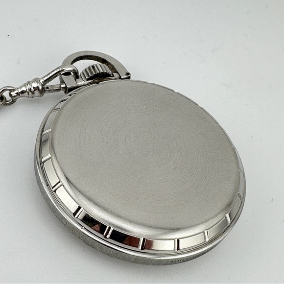 Hamilton Railway Special Lever-Set 6 Adj. Open Face 16s Pocket Watch c. 1964 - Picture 6 of 12